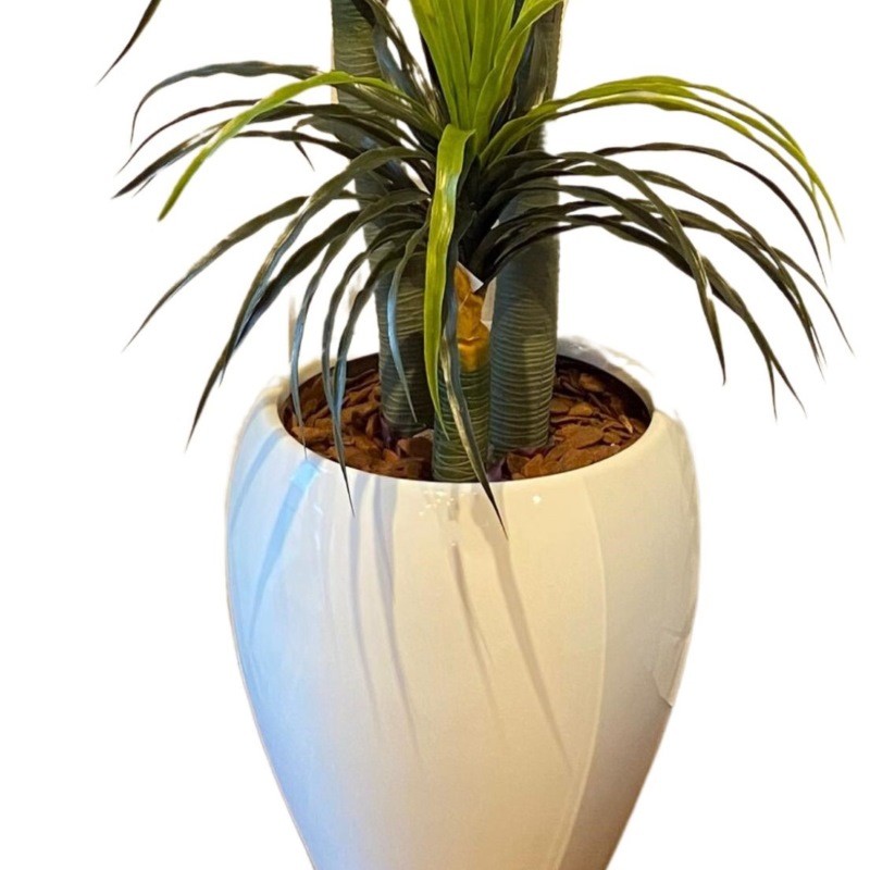 Vaso de Chão (G) C/ Yucca 210cm :: Primavera Design